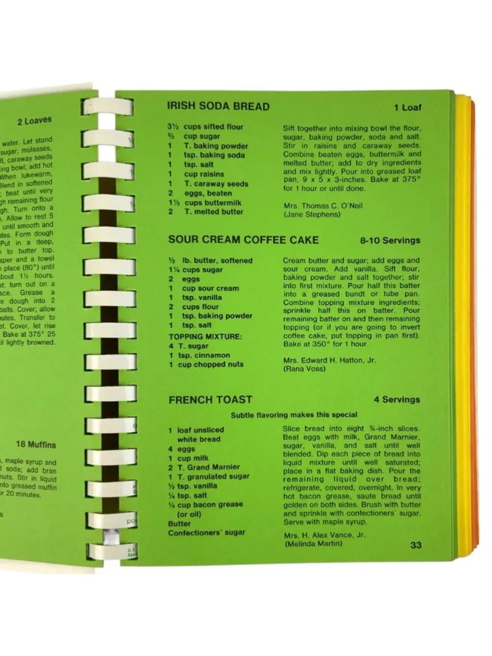 Soupçon Junior League Of Chicago Cookbook 1979 Seasonal Recipes Spiral Bound